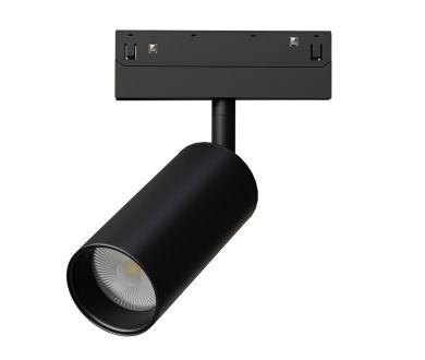 Трековый магнитный светильник Arte Lamp Linea A4681PL-1BK