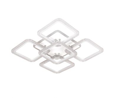 Потолочная светодиодная люстра Arte Lamp Splash A2534PL-90WH