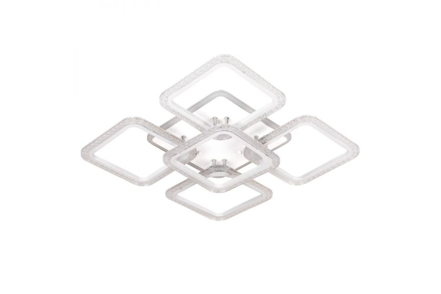 Потолочная светодиодная люстра Arte Lamp Splash A2534PL-90WH