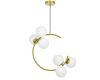 Подвесная люстра Lumina Deco Bonio LDP 7031-6 MD