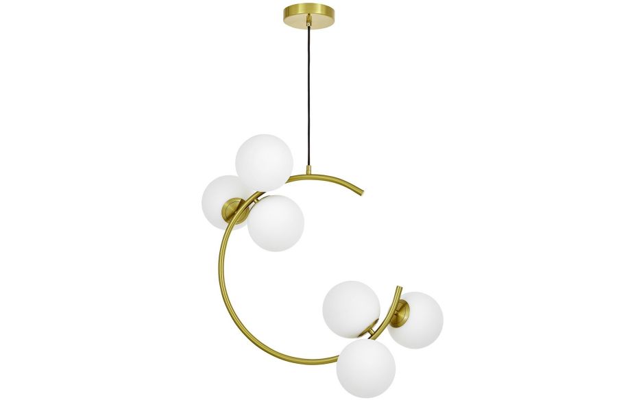 Подвесная люстра Lumina Deco Bonio LDP 7031-6 MD