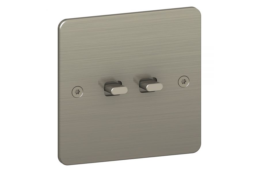 Переключатель тумблерный на 2 поста Schneider Electric Sequence S800216NB