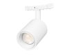 Трековый магнитный светильник Arlight MAG-MICROCOSM-SPOT-ZOOM-R47-9W Warm3000 (WH, 15-55 deg, 24V) (IP20 Металл) 051807