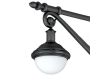 Уличный консольный светильник Arlight OXOR-AMPIL-BUE-495x500-150W Day4000 (BK, 120 deg, 230V) 052448
