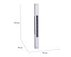 Трековый магнитный светильник Reluce 13004-9.3-001UR magnetic LED24W BK