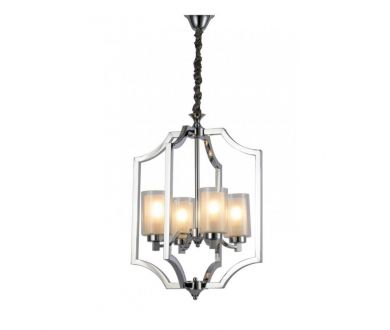 Подвесная люстра Lumina Deco Vigatto LDP 1224-4 CHR