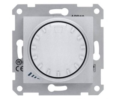 Диммер поворотно-нажимной индуктивный Schneider Electric Sedna 1000VA SDN2200960