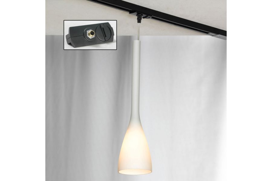 Трековый светильник однофазный Lussole Track Lights LSN-0106-01-TAB