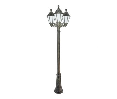 Уличный фонарь Fumagalli Gigi Bisso/Rut 3L E26.156.S30.BYF1R