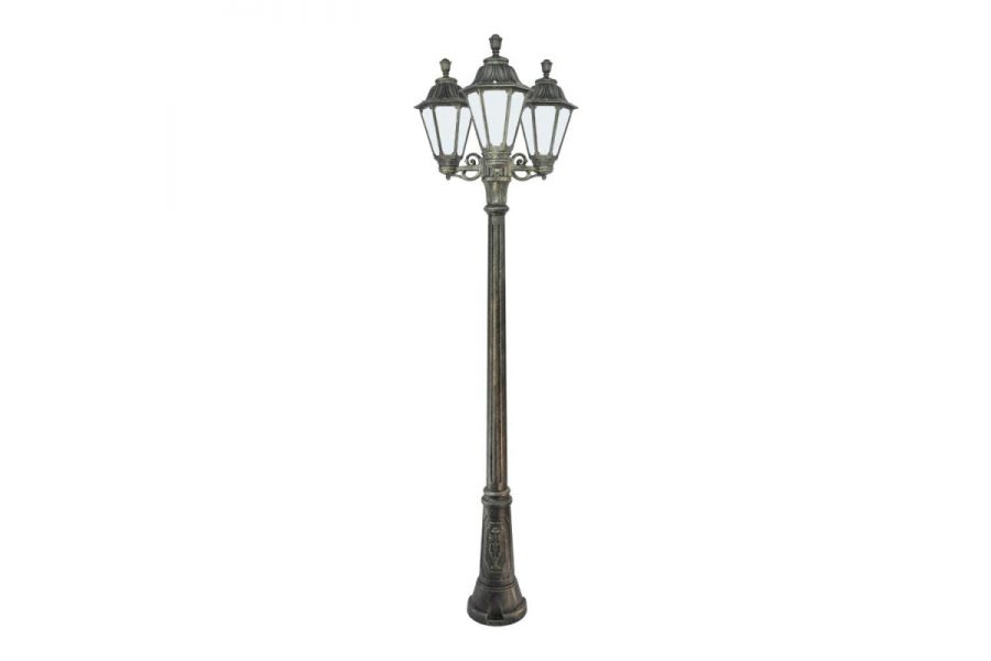 Уличный фонарь Fumagalli Gigi Bisso/Rut 3L E26.156.S30.BYF1R