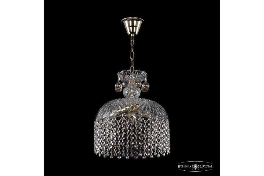Подвесная люстра Bohemia Ivele Crystal 14781/30 G R K801