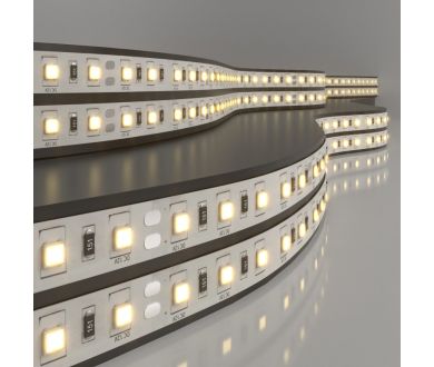 Светодиодная лента Elektrostandard 12V 14,4W 60Led 5050 IP20 теплый белый, 5м 4690389040184
