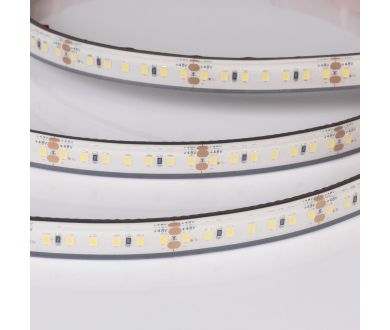 Светодиодная лента герметичная Arlight RTW-PFS-A140-12mm 48V Warm3000 (12 W/m, IP68, 20m) 057301