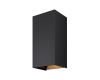Уличный настенный светильник Maytoni Drape O525WL-L20B3K