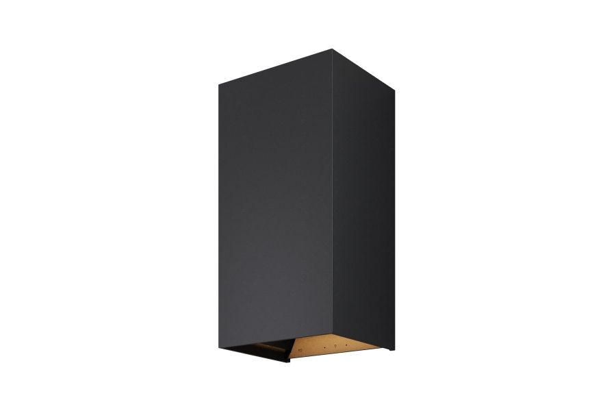 Уличный настенный светильник Maytoni Drape O525WL-L20B3K