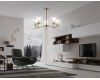 Люстра на штанге Ambrella Light High Light Modern LH57007