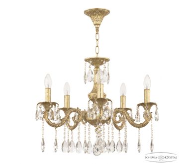 Купить Подвесная люстра Bohemia Ivele Crystal AL78101/5/175 A AG Подвесная люстра Bohemia Ivele Crystal AL78101/5/175 A AG
