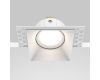 Встраиваемый светильник Maytoni Dot DL042-01-SQ-W