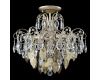 Потолочный светильник Crystal Lux ESMIRALDA PL4 GOLD