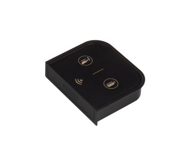 Датчик открытия Arlight SMART-RF-8-12-1G-DIM-IN Black (3V, Sweep, 2.4G) (IARL, IP20 Пластик) 050425