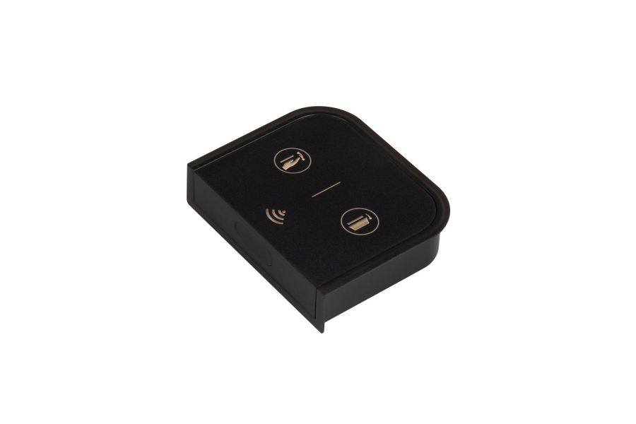 Датчик открытия Arlight SMART-RF-8-12-1G-DIM-IN Black (3V, Sweep, 2.4G) (IARL, IP20 Пластик) 050425