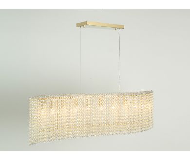 Подвесная люстра Newport Diana 10911/S gold М0070339