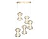Каскадная люстра ST Luce Spine SL6136.233.01