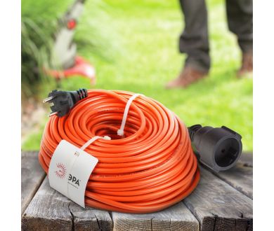 Удлинитель силовой Эра UPx-1-2x1-40m Б0046808