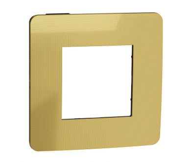 Рамка 1-постовая Schneider Electric Unica New NU280262
