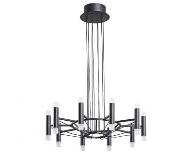 Купить Подвесная люстра Arte Lamp Empire A2482SP-20BK Подвесная люстра Arte Lamp Empire A2482SP-20BK