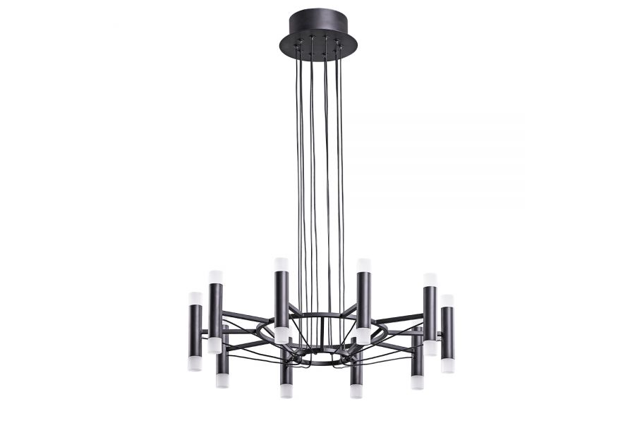 Подвесная люстра Arte Lamp Empire A2482SP-20BK