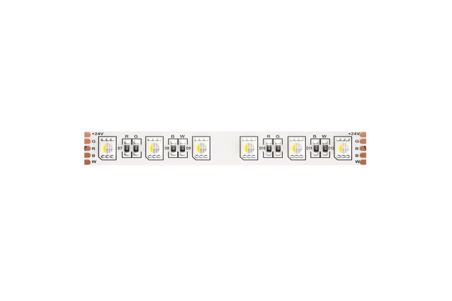 Светодиодная лента Maytoni Technical 24В 5050 19,2Вт/м RGBW 4000K IP20 10180