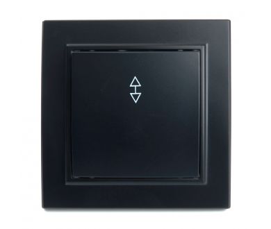 Переключатель 1-клавишный Stekker Эрна PSW10-9005-03 39619