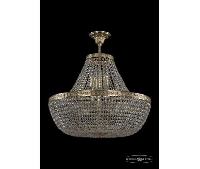 Люстра на штанге Bohemia Ivele Crystal 19051/H1/55IV G