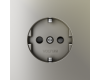 Розетка со шторками Voltum S70 VLS040204 (шелк)
