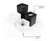 Насадка передняя Ambrella Light DIY Spot N7710