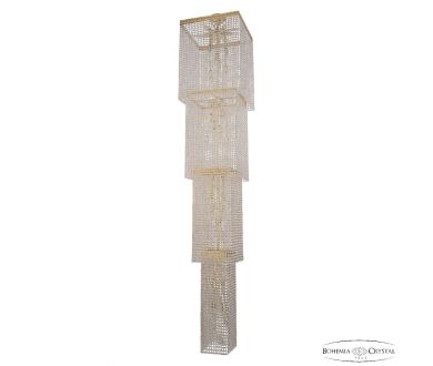 Каскадная люстра Bohemia Ivele Crystal 83302/50IV-250 G