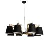 Подвесная люстра Arte Lamp Pinocchio A5700LM-8BK