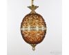 Подвесной светильник Bohemia Ivele Crystal 5680/18 G Amber/M-1F
