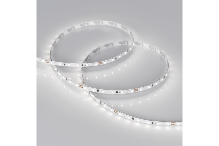 Светодиодная лента Arlight Microled-M120-4mm 24V Day5000 (9.6 W/m, IP20, 2216, 5m) 024412(2)