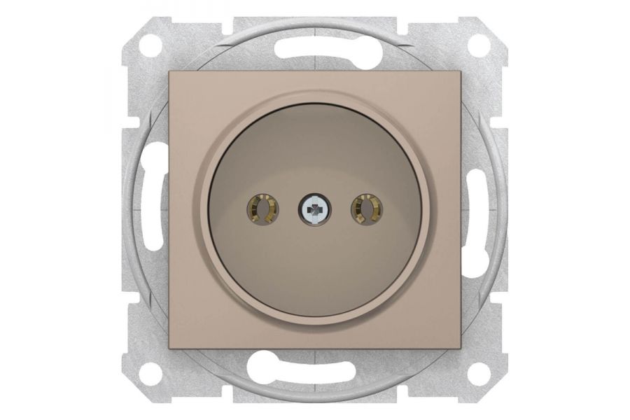 Розетка Schneider Electric Sedna без з/к без шторок 16A 250V SDN2900268