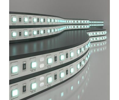Светодиодная лента Elektrostandard 12V 14,4W 60Led 5050 IP20 холодный белый, 5м 4690389040177