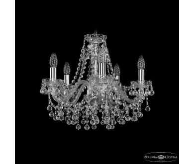 Купить Подвесная люстра Bohemia Ivele Crystal 1409/5/160 Ni Подвесная люстра Bohemia Ivele Crystal 1409/5/160 Ni