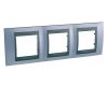 Рамка 3-постовая Schneider Electric Unica Top MGU66.006.298