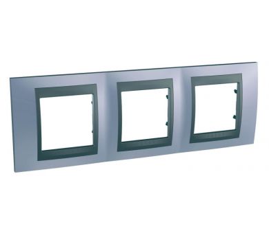 Рамка 3-постовая Schneider Electric Unica Top MGU66.006.298