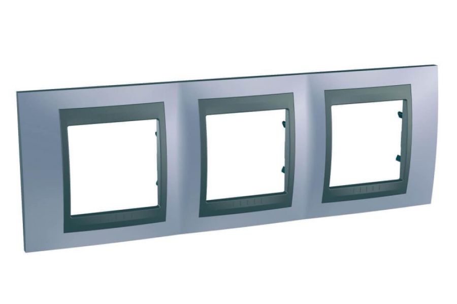 Рамка 3-постовая Schneider Electric Unica Top MGU66.006.298