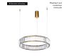 Подвесной светильник Divinare Renata 1135/17 SP-25