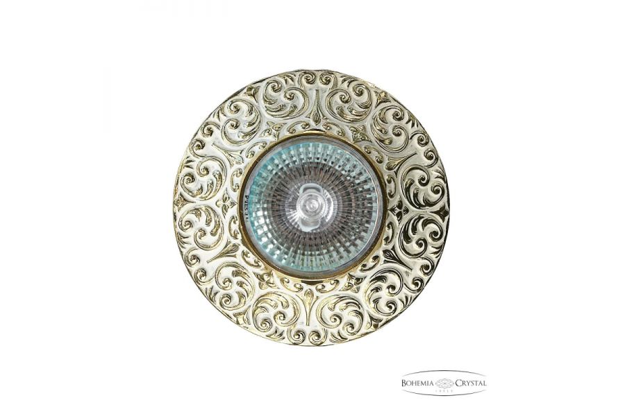 Встраиваемый светильник Bohemia Ivele Crystal 1790/10/OL GW