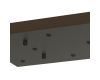 Основание потолочное 14L Mantra Modular Light Florones 9393