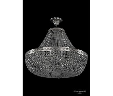 Люстра на штанге Bohemia Ivele Crystal 19111/H1/70IV Ni